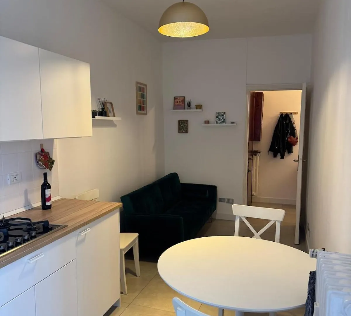 Apartament Casetta Martesana Mediolan