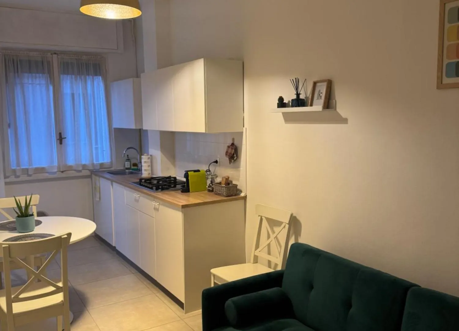 Apartament Casetta Martesana Mediolan Włochy